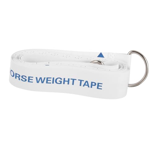 Housoutil Horse Measuring Tape for Livestock Measure Tape for Accurate Horse Height and Weight Measurement Portable and Reusable Farm Tool