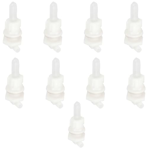 9PCS Livestock Feeding Nipples, Small Animal Milk Drink Nipples Soft Nipples for Bottles for Goats and Cheeps