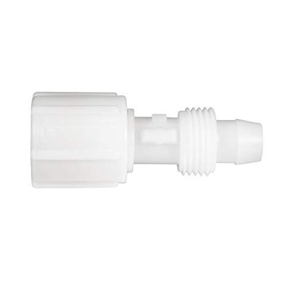 RecPro 1/2" Flair-It Faucet Adapter – PEX & Gray Tubing Connector | No Crimp Compression RV Plumbing Fitting | Leak Resistant (5 Fittings) - size: 5 Fittings