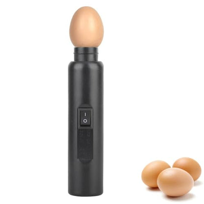 LED Egg Candler, Rechargeable Bright Cool Light Egg Checker Tester Auto Mini Incubator for Monitoring Experiment Exclusive