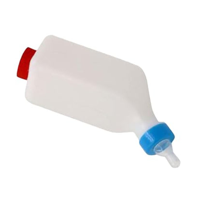 POPETPOP 1Pcs Animal Nursing Bottle for Piglets and Lambs Professional Approved Feeder Effortless Feeding System for and Nutrition Easy to Use Hanging Design for Pens