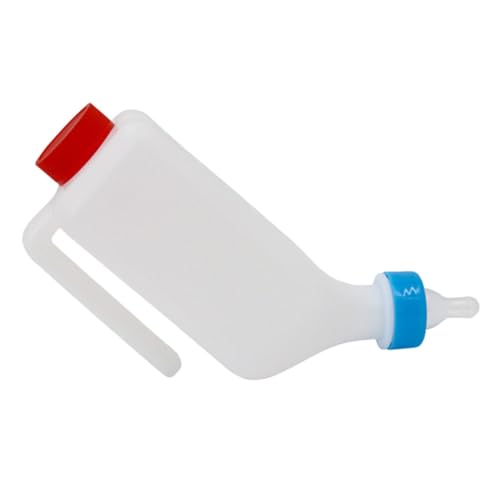 POPETPOP Machine Pet Breast Feeders Pig Nursing Bottle Lamb Feeding Bottle Professional Calf Sheep Feeder for Easy Feeding Care