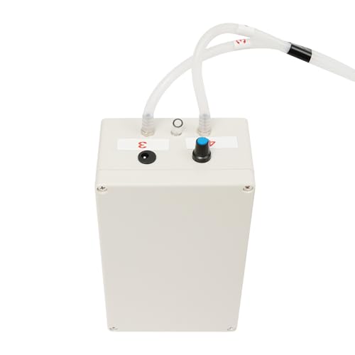 Cow Milking Machine, 2in1 Electric Automatic Cow Milker with Adjustable Vacuum Pump, 14L Milk Container, 2 Teat Cups, Goat Vacuum Pulsation Milker - size: 14 L
