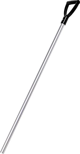 PFIFF Swedish Fork Manure Fork Handle 115 cm Single Black - color: black, size: Stiel