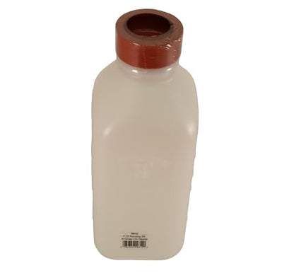 Calf Nursing Bottle - Little Giant - 2 Quart Nursing Bottle with Snap-On Nipple (Item No. 9812) - size: 2 quart