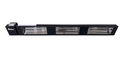 DR. INFRARED HEATER 4500W Electric Infrared Patio Heater, Wall/Ceiling Mount, IPX2 Weatherproof, 208V-240V, Remote Control for Patio, Workshop, Restaurants & Outdoor Dining - size: 61 Inches