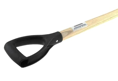 PRO SOURCE Polypropylene Blade Grain/Snow Scoop Shovel: D-Grip, 14" High x 18" Blade