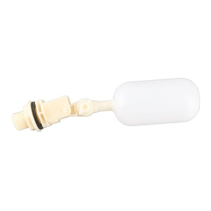 G1/2 Male Thread Float Valve ABS Adjustable Water Tank Float Ball Valve for Automatic Water Bowl Horse Cattle Goat Sheep Pig Dog Water Trough Farm Supplies