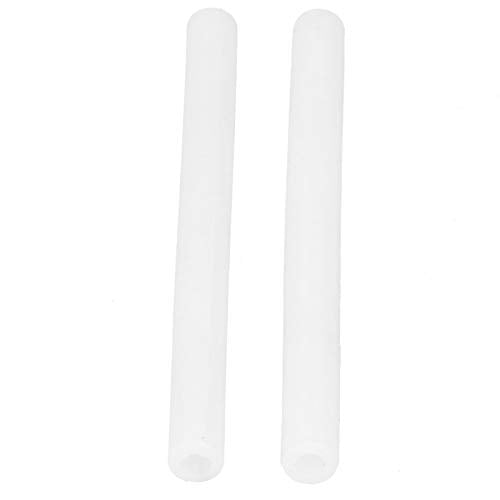 Milking Machine Short Tubes,2Pcs Cow Milking Machine Connector Pipe Milking Machine Replacement Silicone Connector Arm Parts for Connecting Milk Cup Milk Collector