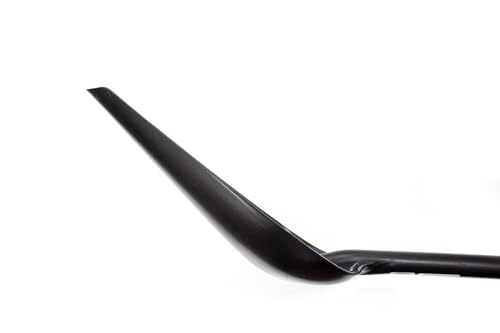 Bully Tools Poly Snow Scoop – Heavy Duty Poly Shovel for Clearing Walkways, Lightweight Plastic Tool for Composite Decks, Large Winter Scoop for Snow Mulch, Grain, and Debris Handling - Black, 42-Inch - color: Black
