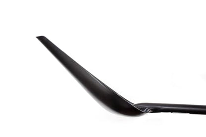 Bully Tools Poly Snow Scoop – Heavy Duty Poly Shovel for Clearing Walkways, Lightweight Plastic Tool for Composite Decks, Large Winter Scoop for Snow Mulch, Grain, and Debris Handling - Black, 42-Inch - color: Black