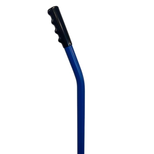 VES Barn Scraper - 30 Inch - Poly Blade - Curved Handle Artex