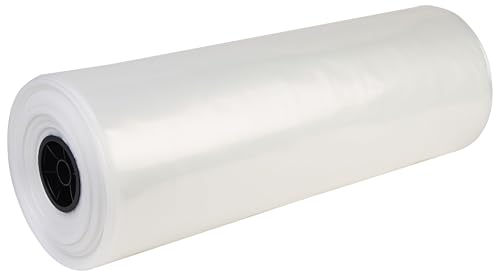 Hudson Exchange (30" W x 500' L, 6 Mil) Food Grade LDPE Poly Tubing, Natural