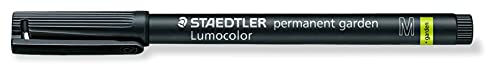 Staedtler Lumocolor Permanent Garden Marker Pen 1.0 mm