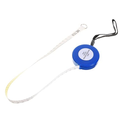 TEHAUX Multipurpose Animal Weight Tape Measure for Goats Pigs Cattle Tearproof Retractable Measuring Tape for Chest Waist Girth Accurate Livestock Body Measurement
