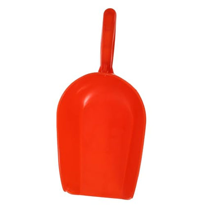 210g Large Capacity Livestock Scoop Thicken Shovel for Poultry and Farm Use Reusable Grain and Distribution Tool