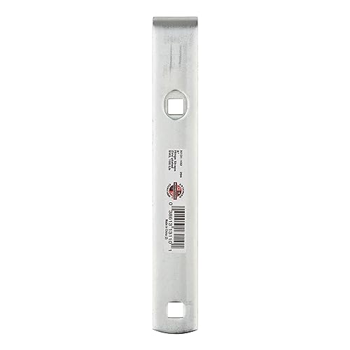 National Hardware N131-102 294BC Hinge Strap in Zinc plated - size: 8 Inch