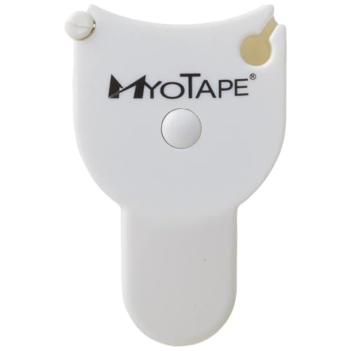 MyoTape Body Measure Tape - Arms Chest Thighs or Waist Measuring Tape for Personal Trainer or Home Fitness Goals