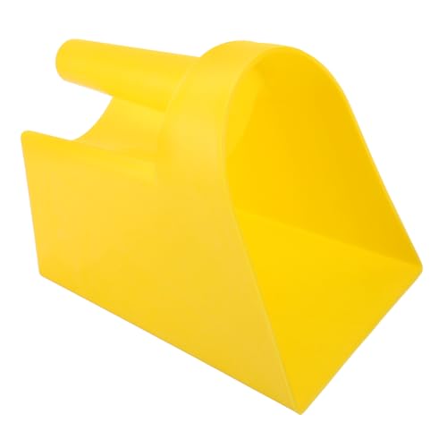 POPETPOP 3pcs Thicken Scoop for Livestock Farm Shovel for Feeding Cattle Pigs and Sheep Ergonomic Handle for Comfortable Use Gardens and Farms
