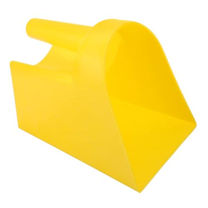 POPETPOP 3pcs Thicken Scoop for Livestock Farm Shovel for Feeding Cattle Pigs and Sheep Ergonomic Handle for Comfortable Use Gardens and Farms