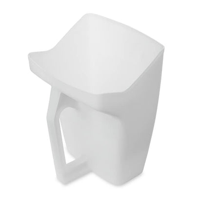 Rubbermaid Commercial Products Clear Bouncer Utility Scoop, 64-Ounce, Clear, FG288500WHT (Pack of 6) - size: 64-Ounce (Pack of 6)