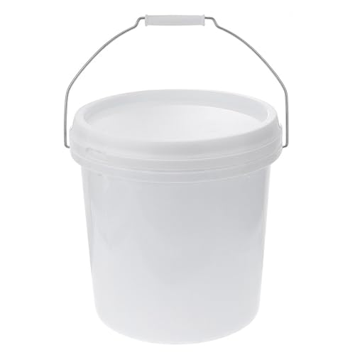 Airtight Food Grade Storage Bucket Thickened Plastic Container with Lid for Pet Food Livestock Feed Water and More Multi Use Sealed Bucket for Home and Outdoor
