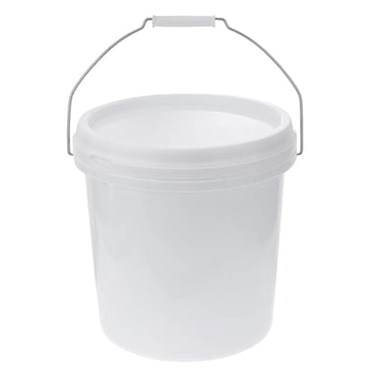 Airtight Food Grade Storage Bucket Thickened Plastic Container with Lid for Pet Food Livestock Feed Water and More Multi Use Sealed Bucket for Home and Outdoor
