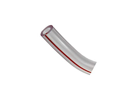 Milk Hose/Tube Transparent Food Grade For Cow Or Goat Milking Machines 8 Ft Long (5/8 Inch ID) With 8 FT Pulsator Hose By Melasty