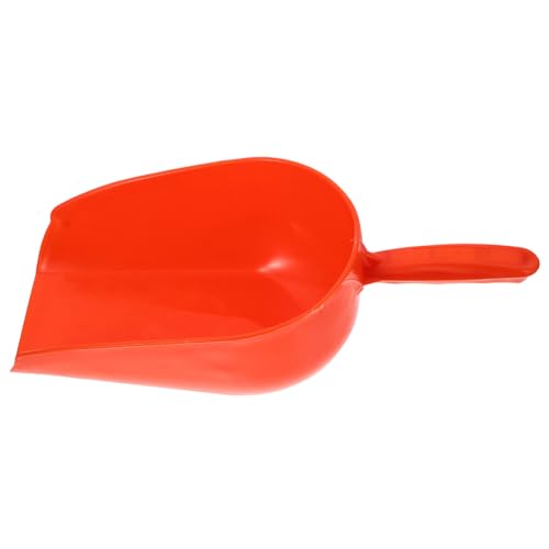 BESPORTBLE Poultry Shovel Handheld Feeding Scoop for Livestock Capacity Farm Tool for Easy Transfer Lightweight and Portable Design for Cattle Goats and Chickens
