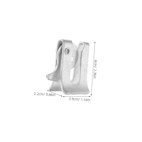5pcs Fence Latch Locking for Farm Gates and Nursery Beds Resilient Stamping Design for -Term Use and Heavy Duty Performance