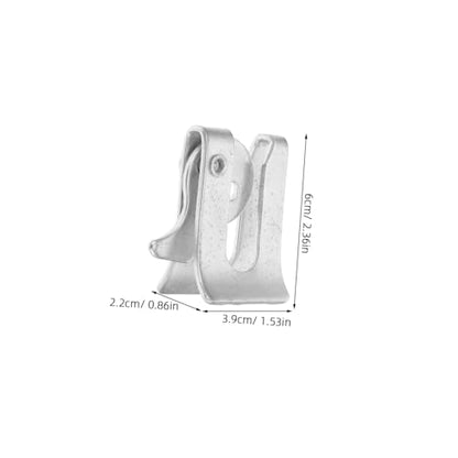 5pcs Fence Latch Locking for Farm Gates and Nursery Beds Resilient Stamping Design for -Term Use and Heavy Duty Performance