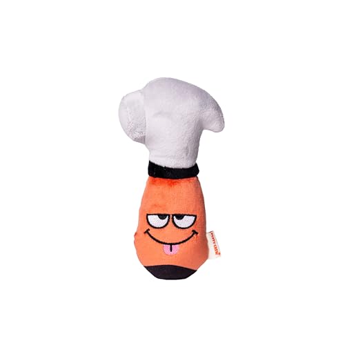Squeaky Dog Plush Toy, Tools Bite_Stick Collection, 8", for Small and Medium Dogs (Hammer, Small) - color: Hammer, size: Small