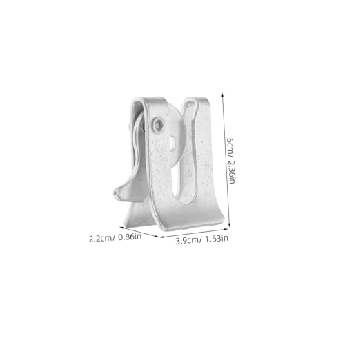 SUPVOX 5pcs Metal Farm Latch Locks for Gate Barn Door Fencing High Durability Secure Locking