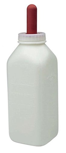 Calf Bottle & Screw On Nipple Little Giant 2 Quart
