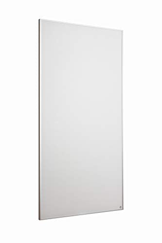 Wexstar 800-Watt Infrared Electric Panel Heater White WS-8WUS