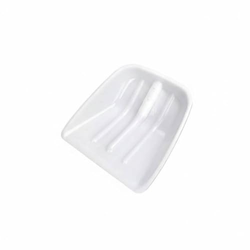 Duty Thickened Agricultural Ladle Agricultural Implement for Garden, White, Small 40x35cm - size: Small 40x35cm