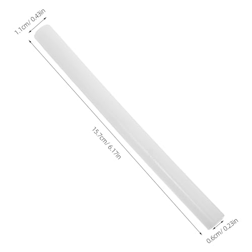SHINEOFI 4pcs Food Grade Milking Machine Hose Tube for Cow and Goat Milking Machines Replacement Part with Transparent Material and Flexible Design for Efficient Dairy Farming