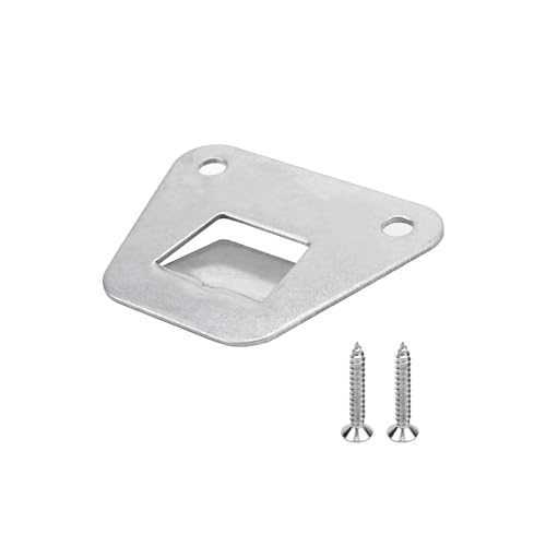 Crapyt 6 PCS Wall Fan Mounting Bracket Wall Fan Support Hook Kit Support Hook for Wall-Mount Fan for Wall-Mount Fan and Range Hood 2.91"×2.36"