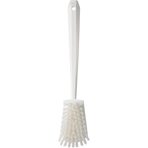 Vikan 41865 Brush,Washing,Stiff,15.75",PP/PBT,White - color: White