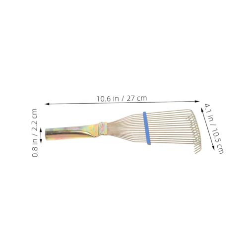 SUPVOX Sheep Wool Comb Portable Dandruff Grooming Brush for Cattle Horse Animals Gentle Itch Relief Tool for Sensitive Skin Easy to Clean