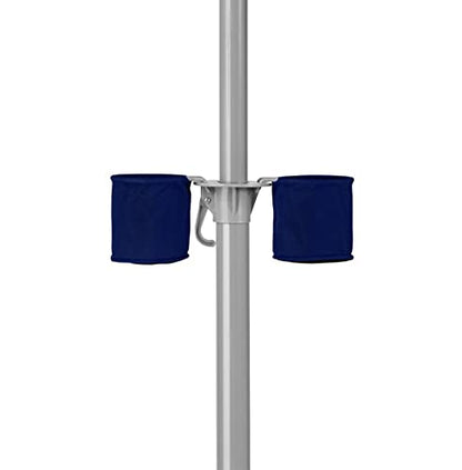 Wondershade Ultimate Portable Sun Shade Umbrella – Lightweight Adjustable Outdoor Patio & Beach Umbrella with Tripod Base (Navy) - color: Navy