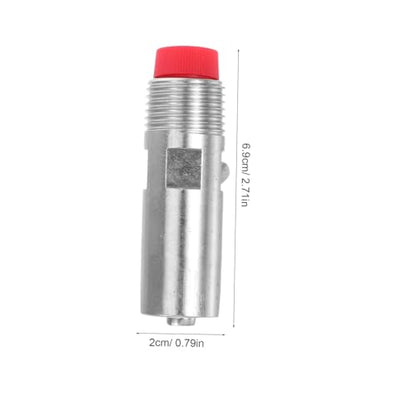 Yardwe 5pcs Automatic Pig Nipple Waterer Stainless Steel Feeder for Drinking Easy Installation Fresh Water Supply for Farm Livestock