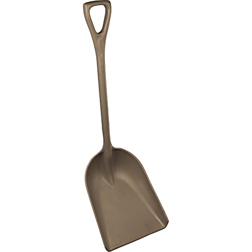 Remco 698266 Shovel,One-Piece,14",PP,Brown - color: Brown, size: 14 inch Blade
