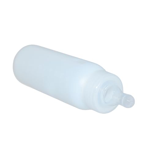 Milisten Silicone Lamb Nursing Bottle Set for Pets 3pcs Feeding Bottles Replacement Nipples for Calves Sheep and Goats Easy to Clean for Young Livestock