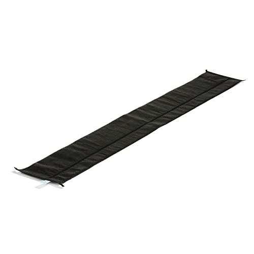 PIG Water Barrier - Sandless Sandbags for Flooding - 4 Pack - 5'L x 6.5"W x .25"H Water Diverter - PM50416 - size: 5'L x 6.5"W x .25"H