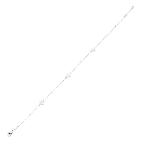 Charms Anklet Foot Bracelet for Women - color: Silver Star
