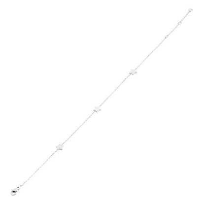 Charms Anklet Foot Bracelet for Women - color: Silver Star