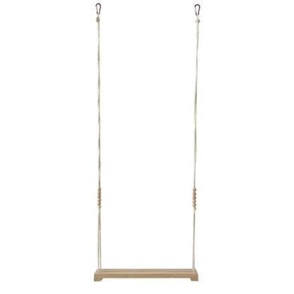 Chicken Swing Toy, Wooden Hen Swing Hanging Chicken Perch Ladder Swing Wood Stand Decorative Chicken Coop Accessories Toys Supplies for Rooster Chicken Owners & Lovers