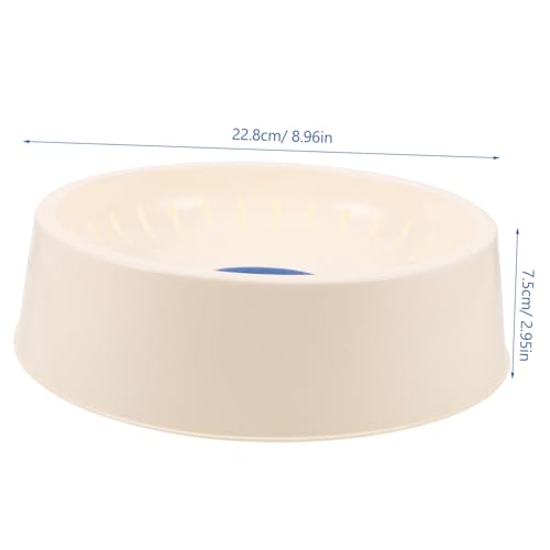 BESPORTBLE Egg Nest Bowl for Pigeon Hatching Plastic Nest Box Bird Breeding for Quails