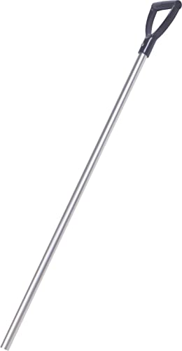 PFIFF Swedish fork manure fork handle 115 cm single grey - color: gray, size: Stiel